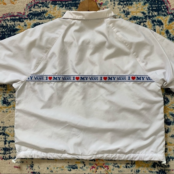 VANS cropped jacket - Picture 2 of 11